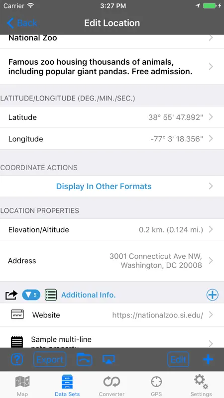 GPS & Map Toolbox screenshot 4 of 5