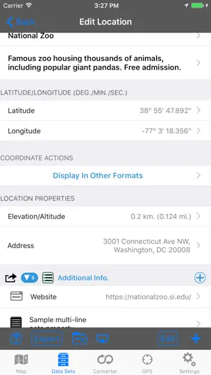 GPS & Map Toolbox iPhone Ekran Görüntüsü 4