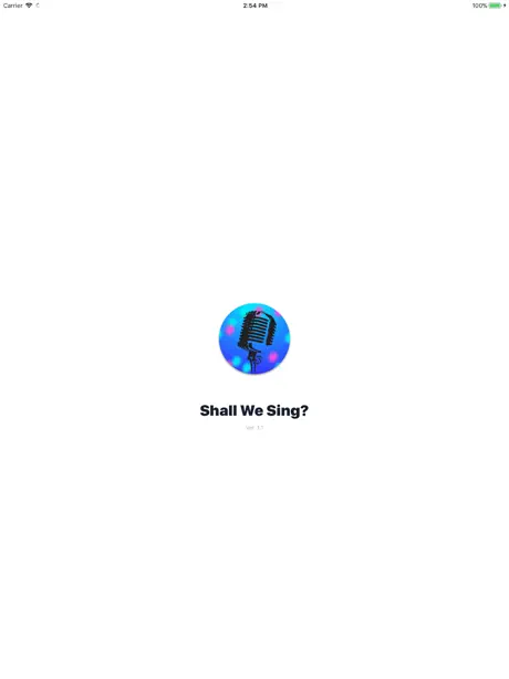 Shall We Sing