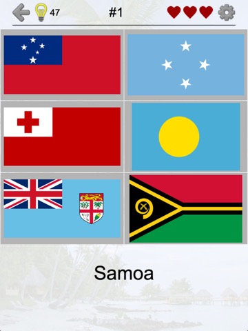 Australian States and Oceaniaのおすすめ画像2