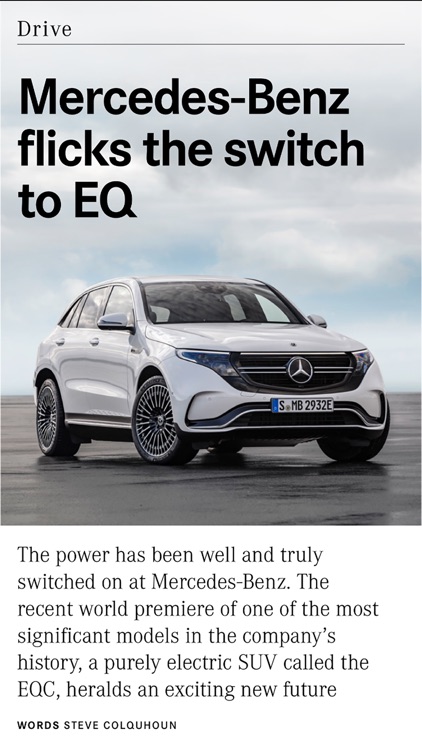 Mercedes me magazine AUS/NZ