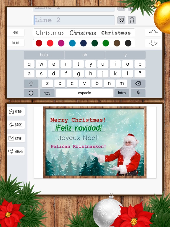 Cmatic – 3D Animated postcards iPad screenshot 4 - Photo & Video app