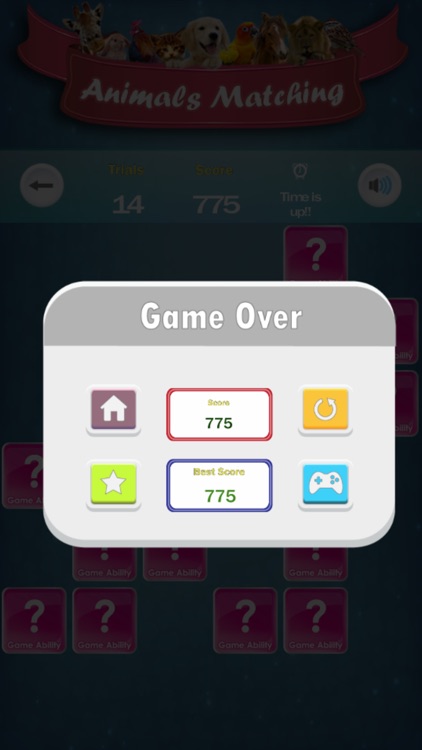 Matching Madness - Animals screenshot-4