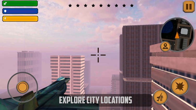 Evil Mutant Robot Plane Attack