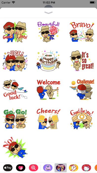 Cuca & Buka Emoji Stickers App screenshot 3