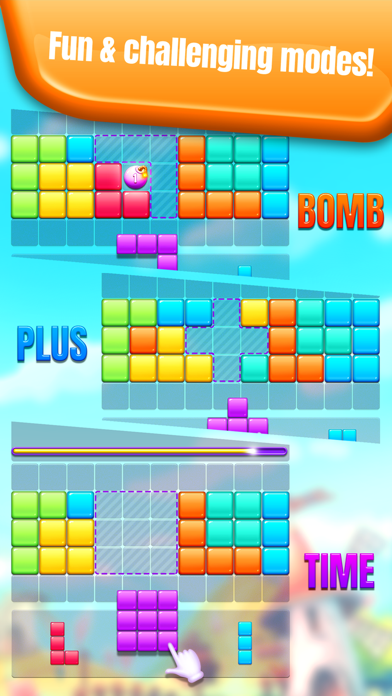 Screenshot #3 pour Puzzlegram!