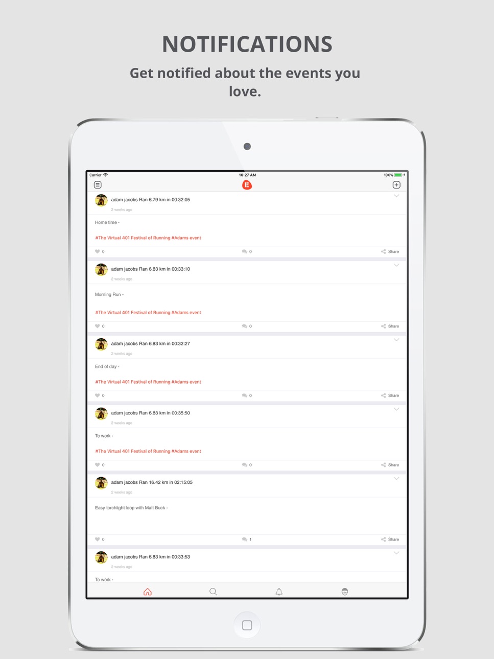 iPad screenshot