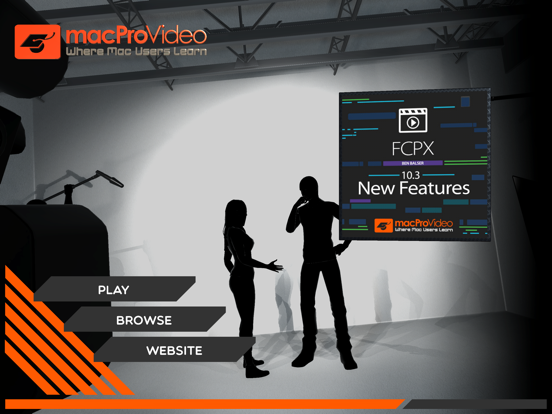 Screenshot #4 pour FCPX 10.3 New Features