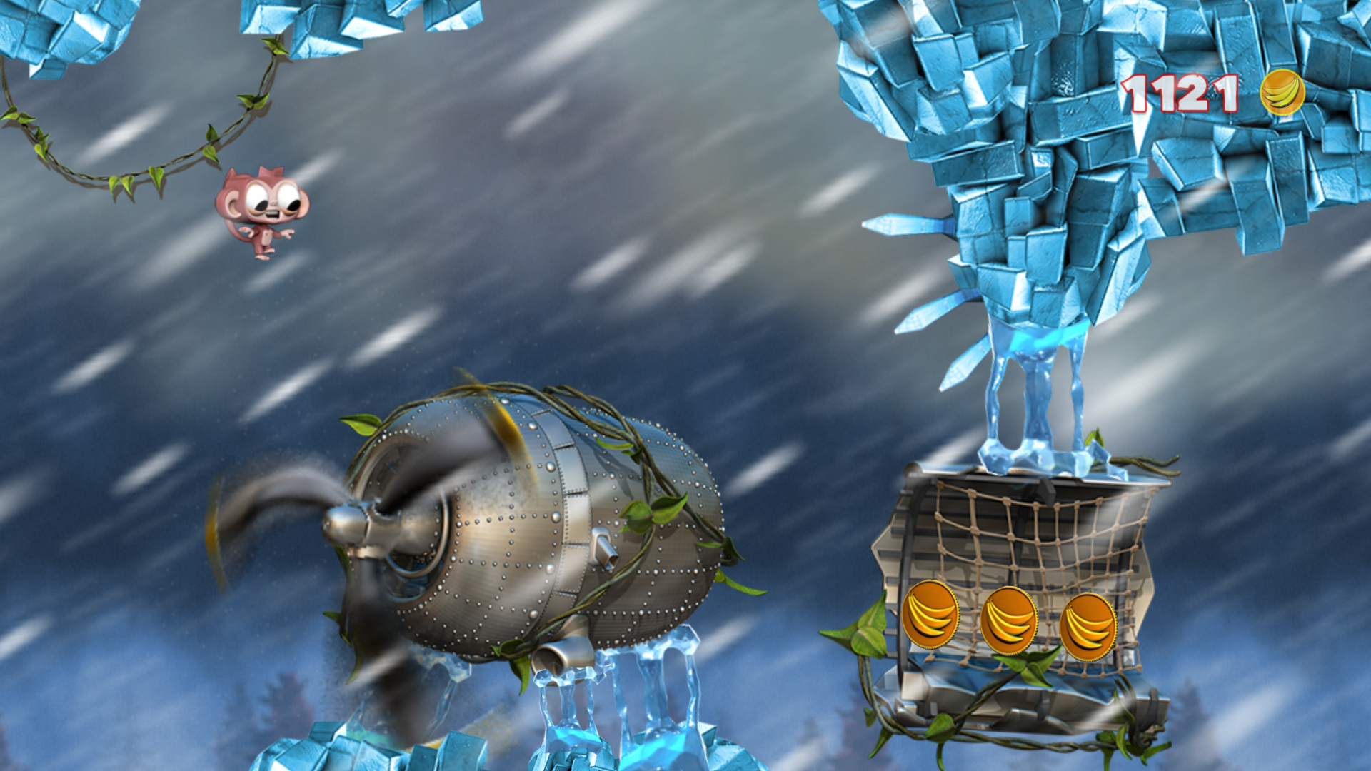 Dare the Monkey: Go Bananas!
