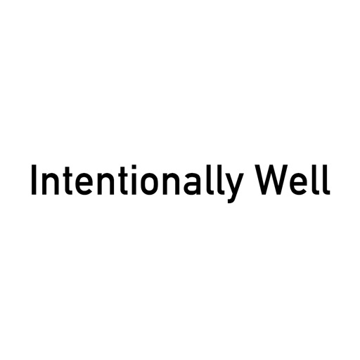 Intentionally Well, LLC icon