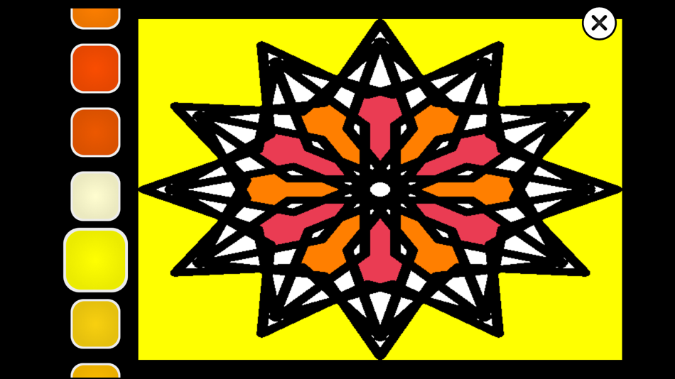 #1. Mandala Design Colouring (iOS) 由: Amornrat Tangjitsirirat