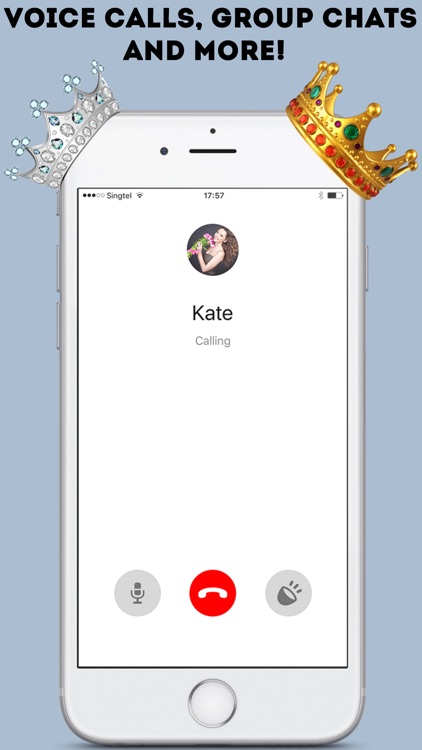 Royal Call Messenger screenshot-4
