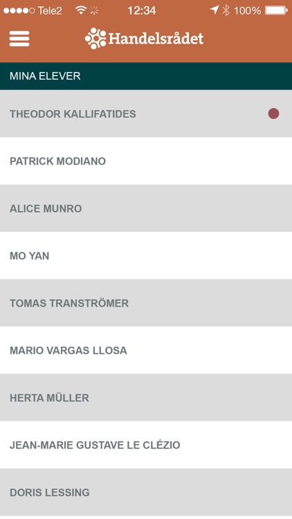 Handelsrådet Loggbok