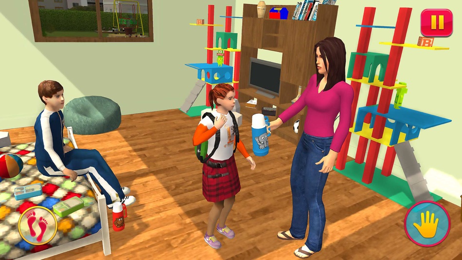 Virtual Mom : Happy Family 3D - 1.9 - (iOS)