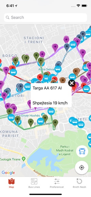 Tirana Public Transport(圖4)-速報App