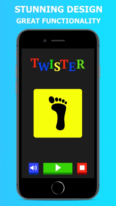Twister Game Spinner PRO screenshot 2