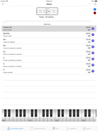 Imágen 2 Vox Tools: Aprender a cantar iphone