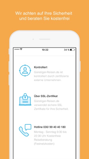 Günstiger Reisen(圖4)-速報App