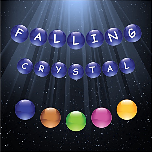 FallingCrystal iOS App