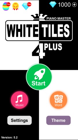 White Tiles 4 Plus: Piano Kingのおすすめ画像5