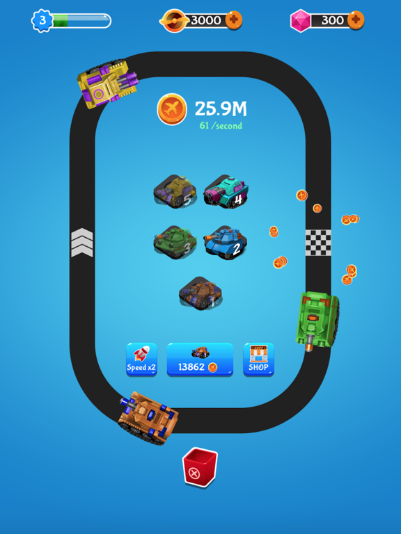Screenshot #6 pour Merge Tank