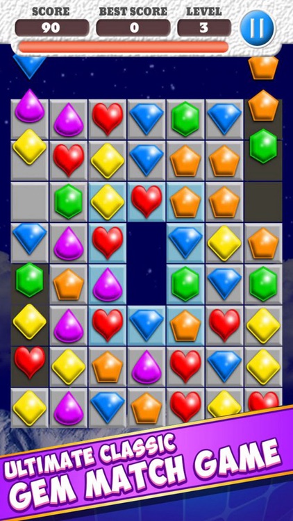 Gems Combo:Match3 Mania