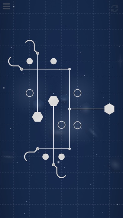 SiNKR: A minimalist puzzle screenshot 2
