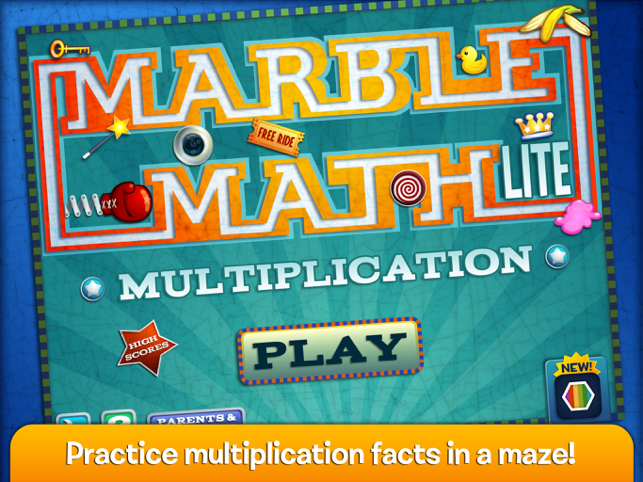 ‎Marble Math Multiplication Screenshot