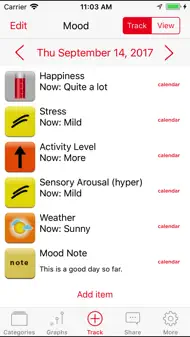 Autism Tracker Lite iphone bilder 0