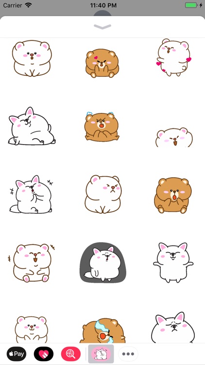 Fat Chuppy Friends Animated