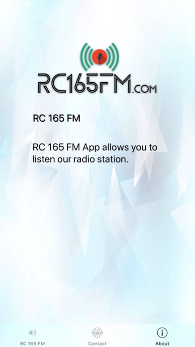 RC 165 FM SIGN screenshot 4