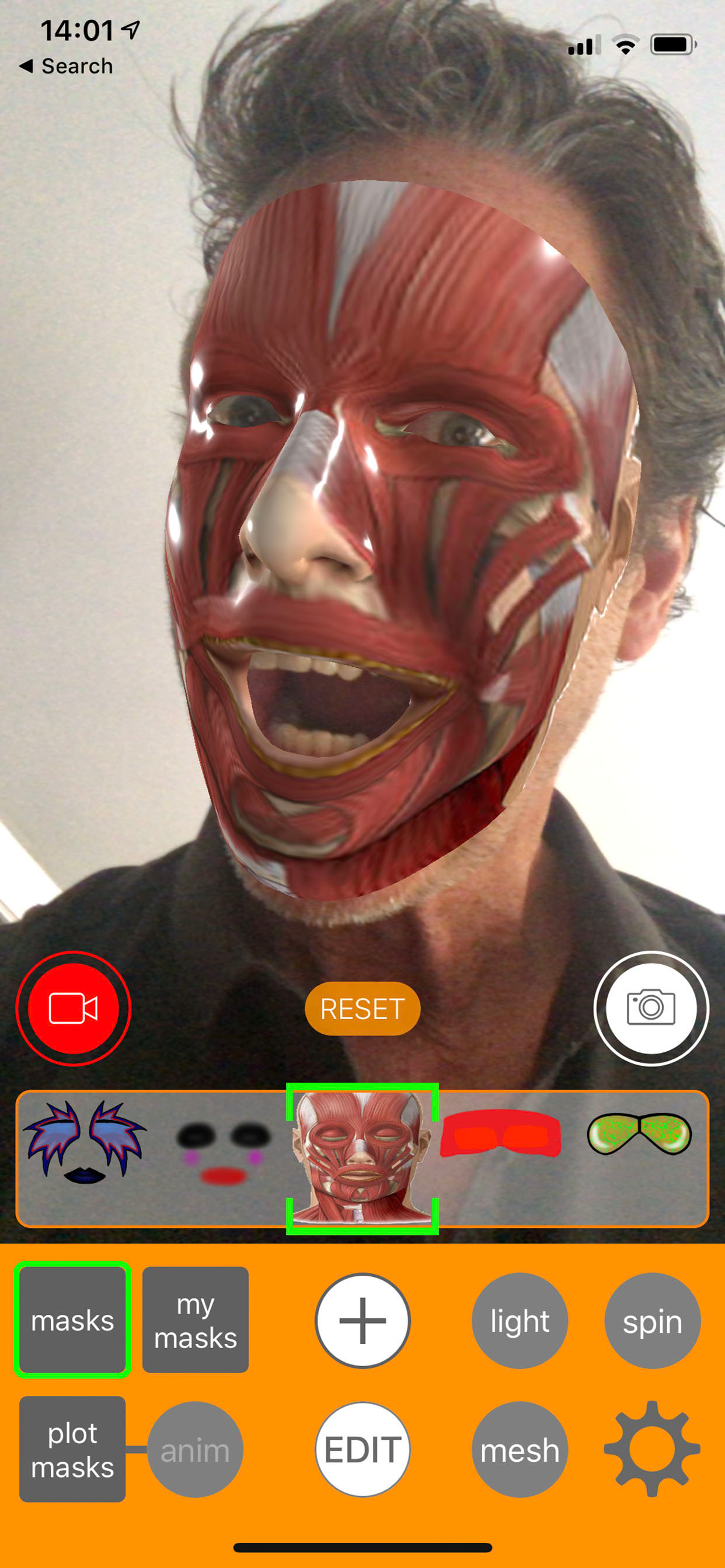 Face Play: The AR Mask Creator