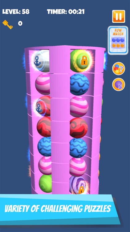 Twisteez Tower Puzzle screenshot-6