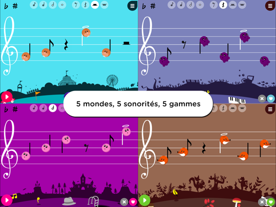 Screenshot #6 pour Music4Kids