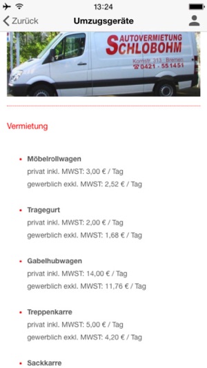 Autovermietung Schlobohm(圖5)-速報App