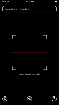 Ungredients - Food Scanner screenshot 1