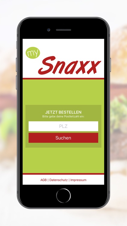 MySnaxx - dein Lieferdienst