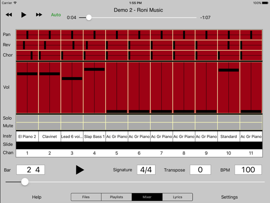 Sweet MIDI Playerのおすすめ画像1