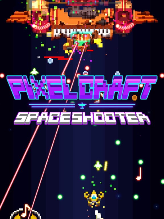 Игра Pixel Craft - Space Shooter