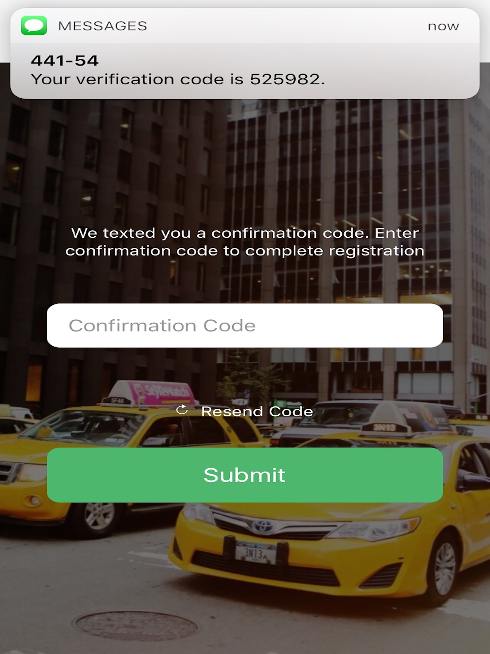 222 Taxi screenshot 5