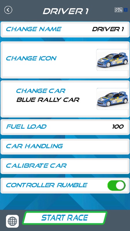 APP RACE CONTROL (LEGACY) screenshot 4