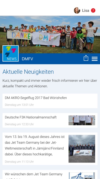 DMFV-News