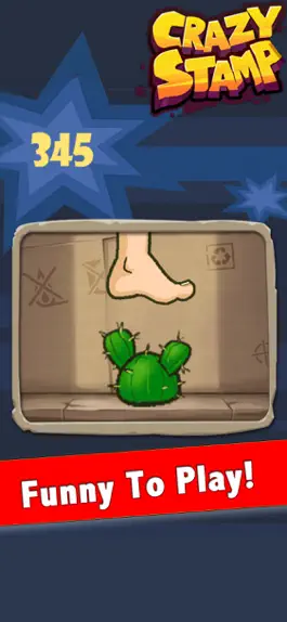 Game screenshot Crazy Stamp-Foot Hero apk
