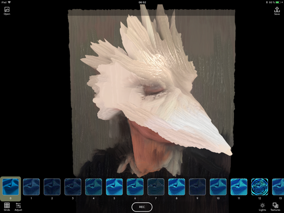 KinoGlitch Pro iPad screenshot 4 - Photo & Video app