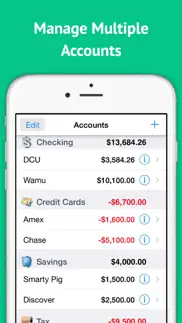 checkbook - ledger iphone screenshot 1