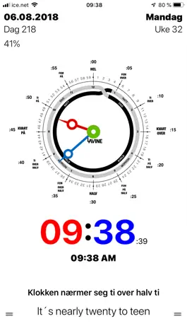 Game screenshot HvaErKlokka apk