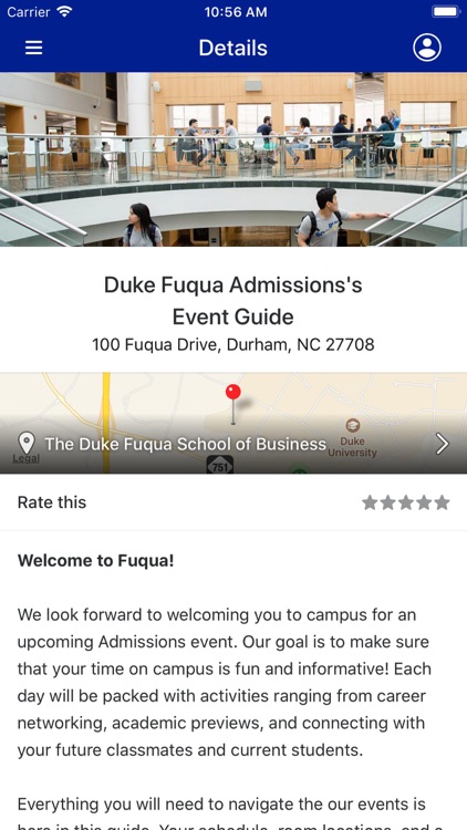 Duke Fuqua Admissions