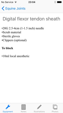 Equine Joint Injectionsのおすすめ画像5