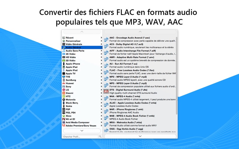 Screenshot #2 pour Tout convertisseur FLAC-MP3