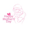 Mother's day Sticker & quotes